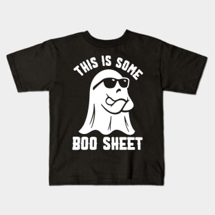 This Is Some Boo Sheet Halloween Ghost Funny Gift Men Women Kids T-Shirt